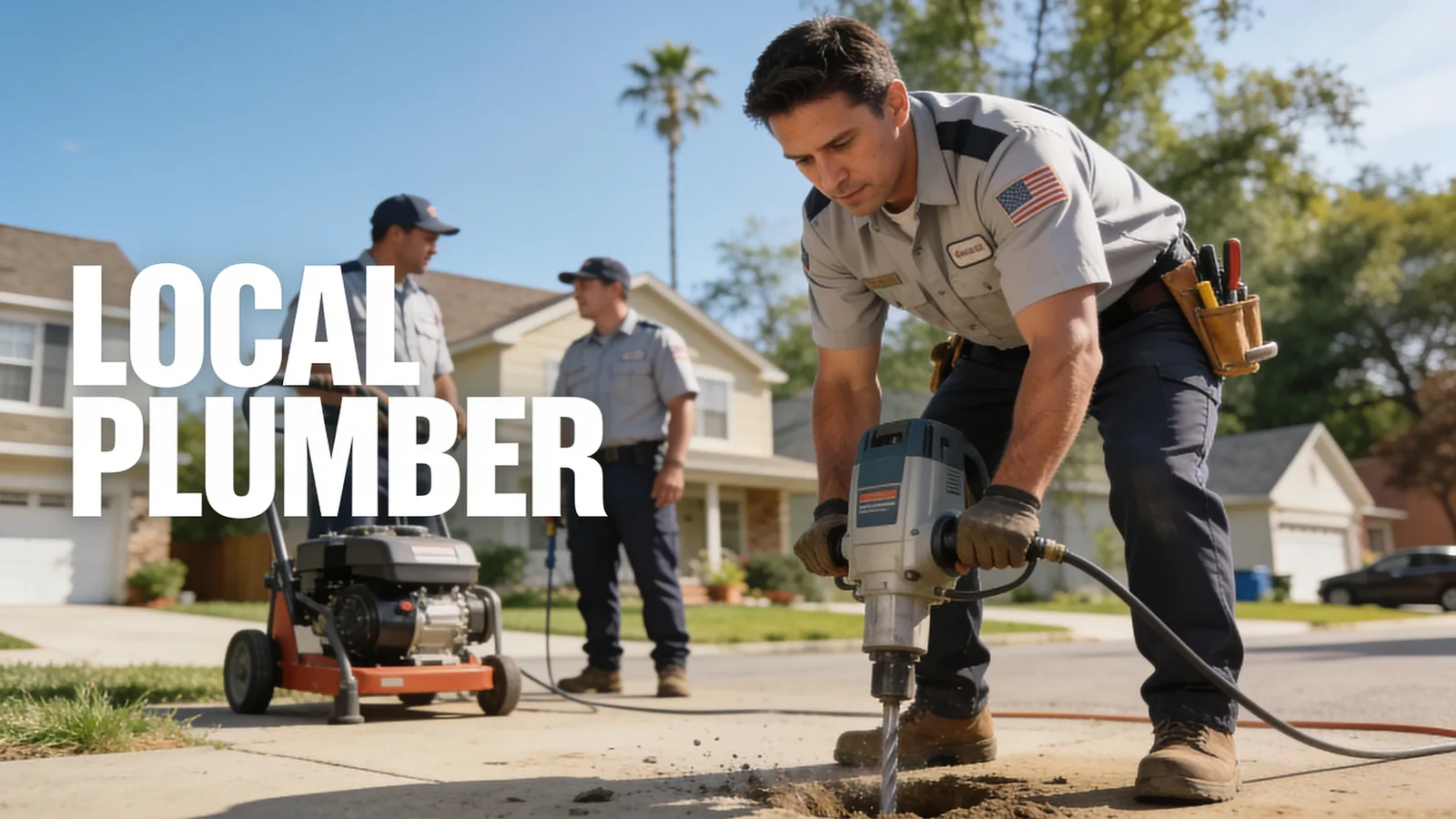 Plumber in Sea Island, GA near me